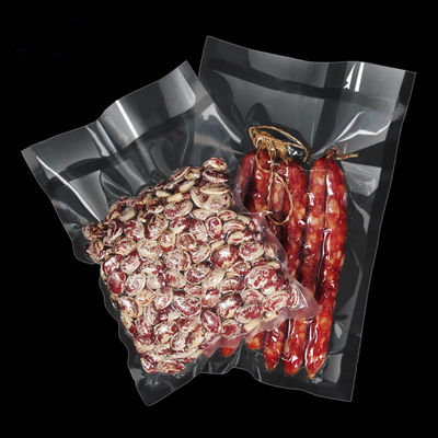 کیسه های بسته بندی پلاستیکی 37x20cm+10cm برای غذای حیوانات خانگی ، کیسه های پلاستیکی پایین مربعی