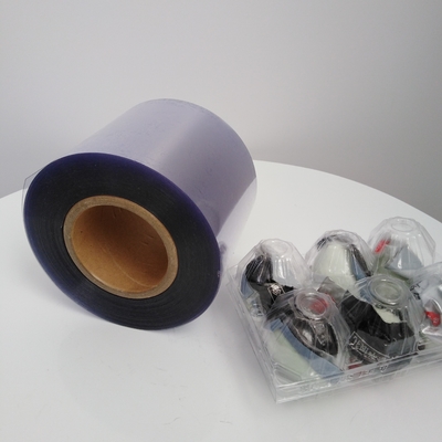 استفاده پزشکی PET PE 200um Clear Thermoforming Film for Sleeve Sleeve Suedles Feeding film