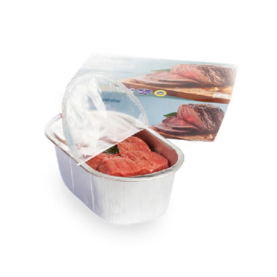 بسته بندی مواد غذایی قابل تنفس فیلم درب مهر و موم حرارتی 80 میکروفون برای غذای تازه