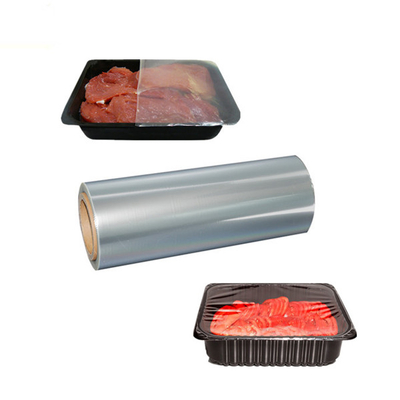 بسته بندی مواد غذایی قابل تنفس فیلم درب مهر و موم حرارتی 80 میکروفون برای غذای تازه