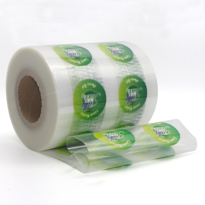 فیلم مهر و موم حرارتی قابل لایه برداری خودکار PET PE سفارشی برای سینی پلاستیکی چاپ شده است