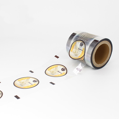 رول فیلم بسته بندی لیوان آب بندی لمینت چاپ پلاستیکی رول فیلم سیلر لیوان چای لیوان شیر