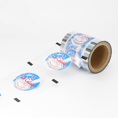 رول فیلم بسته بندی لیوان آب بندی لمینت چاپ پلاستیکی رول فیلم سیلر لیوان چای لیوان شیر