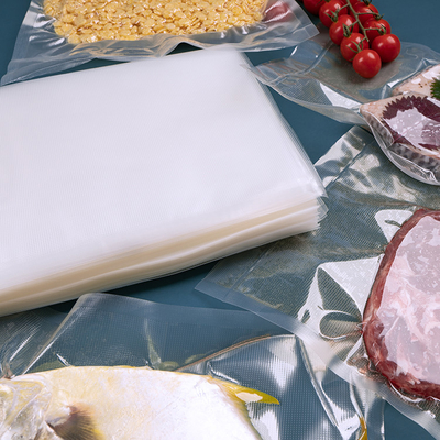 کیسه‌های مهر و موم جاروبرقی برجسته ذخیره‌سازی مواد غذایی بسته‌بندی 8 اینچی 3 بسته 11 اینچی 2 بسته چندگانه