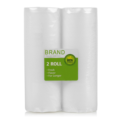 11 اینچ X 50 اینچ Food Saver Vacuum Sealer Bags Rolls Roll Bags 2counts for Homeless