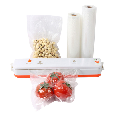 کیسه‌های 5 میلی‌متری وکیوم غذای تخت 6x10 اینچ 15.2 x 25.4 سانتی‌متر برای نگهداری مواد غذایی