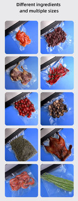 5 میلیون کیسه وکیوم سیلر غذایی تخت 6x10 اینچ