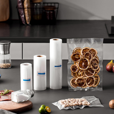 رول پلاستیکی جاروبرقی غذای خشک اتوماتیک دستگاه غذای تازه وکیوم سیلر