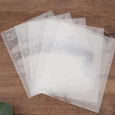 15cm*20cm*70mic کیسه خلاء پلاستیکی نایلون ذخیره سازی مواد غذایی کیسه خلاء مهر برای گوشت گاو