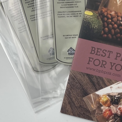 BPB Custom Printed Plastic BOPP Side Gusset Bag For Coffee Bean