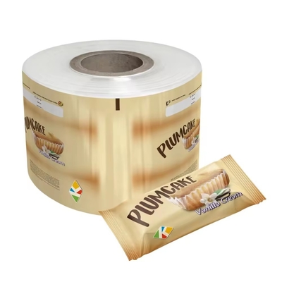 فیلمی بسته بندی مواد غذایی از ورق آلومینیوم چاپ شده سفارشی/فلم بسته بندی بسته بندی پلاستیکی لایه دار