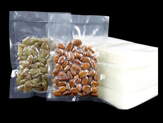 بسته بندی پلاستیکی آبمیوه های دریایی بسته بندی ضد نشت آبمیوه های مواد غذایی بسته بندی ضد آبمیوه های خلاء