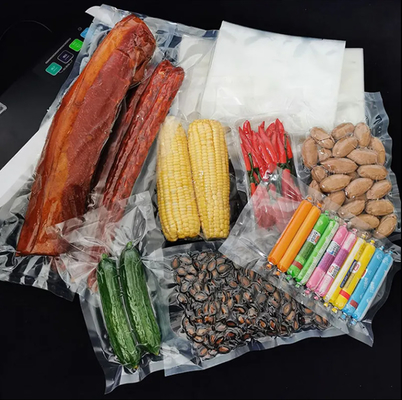بسته بندی پلاستیکی آبمیوه های دریایی بسته بندی ضد نشت آبمیوه های مواد غذایی بسته بندی ضد آبمیوه های خلاء