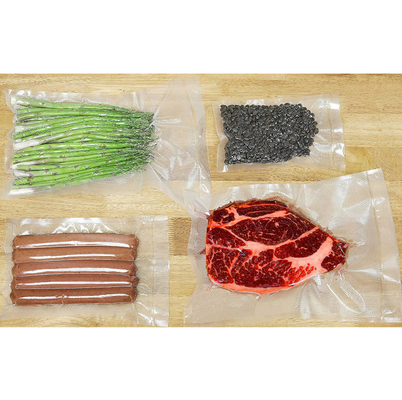 مواد غذایی ذخیره کننده یخچال خلاء بسته بندی بسته بندی برای بسته بندی بسته بندی برای گوشت سبزیجات نگهدارنده تازه بودن مواد غذایی
