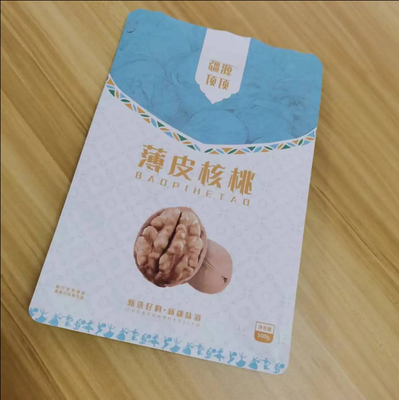 عمده فروشی سفارشی 300g 500g سطح پایین طرفی کیسه Gusset ضد آب غذا آجیل میان وعده بسته بندی کیسه با زیپ