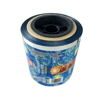 سفارش سفارشی تراشه های مواد غذایی فیلم بسته بندی رول های PET کیسه های پلاستیکی رول Mylar آلومینیوم بسته بندی فیلم رول