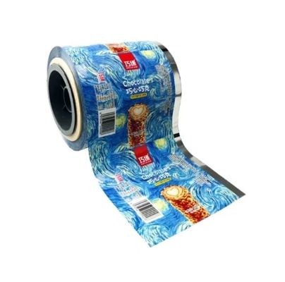 سفارش سفارشی تراشه های مواد غذایی فیلم بسته بندی رول های PET کیسه های پلاستیکی رول Mylar آلومینیوم بسته بندی فیلم رول