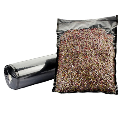 کوله های گالری تجاری سنگین سیاه و شفاف و پرتاب شده و بسته بندی شده برای ذخیره سازی مواد غذایی برای سوشی و نودل