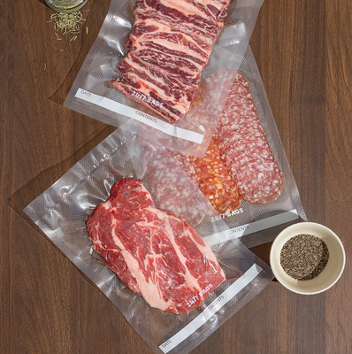 Custom Printed Heavy Duty Embossed Vacuum Pack Food Storage Embossed Vacuum Bags