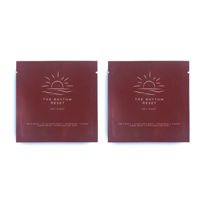 Factory Price Tea Sachet Own Design Foil Lining Custom Tea Powder Three Side Sealed Bags Vitamin Capsule Pouches