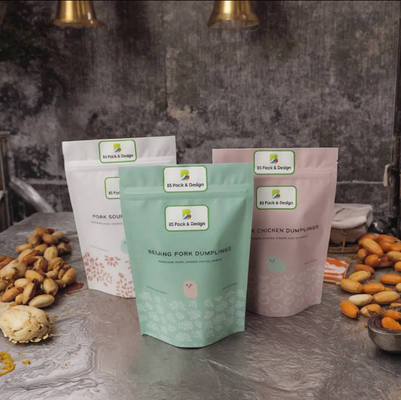 Digital Printing Dried Mango Dry Fruit Packaging Bag Doypack Zipper Excellent Quality Practical Aluminum Foil Stand Up Pouch