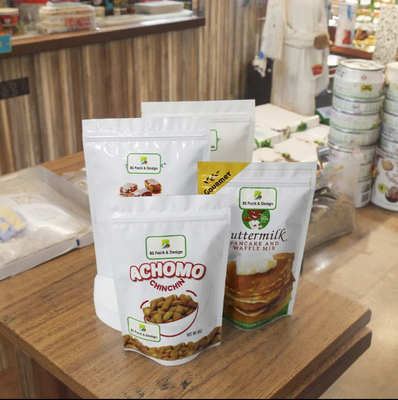 Digital Printing Dried Mango Dry Fruit Packaging Bag Doypack Zipper Excellent Quality Practical Aluminum Foil Stand Up Pouch