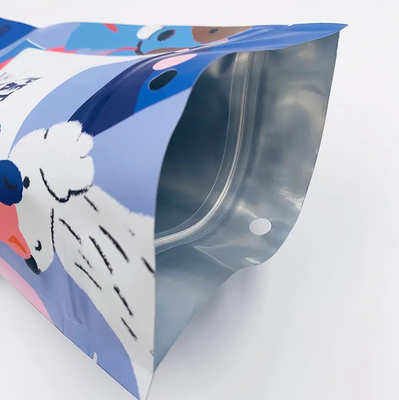 آجیل سفارشی میان وعده Zip Lock Stand Up Mylar Poch Bags With Zipper بسته بندی مواد غذایی بسته بندی ضد بوی کارتن PE بسته بندی مهر جانبی