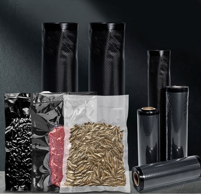 کیسه بسته‌بندی وکیوم لمینت و چاپ سفارشی برای خاصیت مانع بالا و مقاومت در برابر سوراخ شدن قوی
