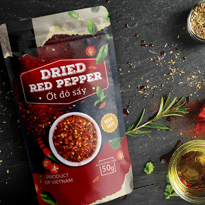 کیسه بسته بندی ادویه جات کیسه بسته بندی پلاستیکی ادویه جات بابریکا کیسه بسته بندی مواد غذایی بسته بندی مهر و موم شده زپ