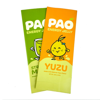 با کیفیت بالا 40g 50g چاپ سفارشی ضد بوی Mylar Back Seal Bag فولیک آلومینیومی Matcha Tea Powder Bag