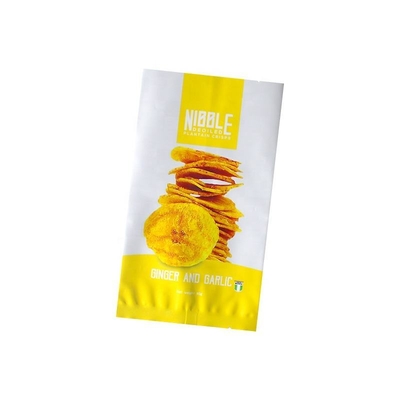 چاپ دیجیتال کیسه فویل آلومینیومی پلاستیکی چاپ شده سفارشی قهوه تنقلات کیسه سه طرفه مهر و موم شده کیسه تخت کیسه پشتی مهر و موم شده