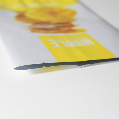 چاپ دیجیتال کیسه فویل آلومینیومی پلاستیکی چاپ شده سفارشی قهوه تنقلات کیسه سه طرفه مهر و موم شده کیسه تخت کیسه پشتی مهر و موم شده