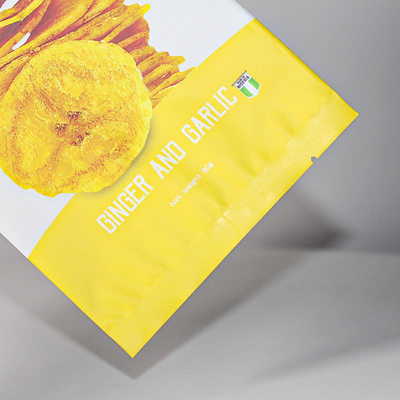 چاپ دیجیتال کیسه فویل آلومینیومی پلاستیکی چاپ شده سفارشی قهوه تنقلات کیسه سه طرفه مهر و موم شده کیسه تخت کیسه پشتی مهر و موم شده