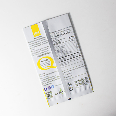 چاپ دیجیتال کیسه فویل آلومینیومی پلاستیکی چاپ شده سفارشی قهوه تنقلات کیسه سه طرفه مهر و موم شده کیسه تخت کیسه پشتی مهر و موم شده