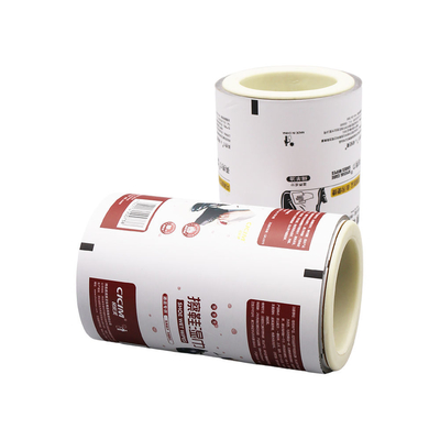 رول فیلم بسته بندی ساشه پلاستیکی فویل مواد Pet/Al/Pe سفارشی بسته بندی کاندوم ساشه عسل مایع زنبور عسل رول فیلم بسته بندی