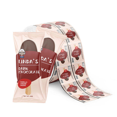 فیلم رول پلاستیکی بستهبندی مواد غذایی با چاپ سفارشی، بستهبندی بستنی، فیلم رول لمینت شده با فویل آلومینیومی