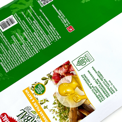 فیلم رول بسته بندی مواد غذایی لمینت شده با فویل آلومینیومی با چاپ سفارشی برای قهوه، چیپس سیب زمینی، بیسکویت پلاستیکی، فیلم بسته بندی تنقلات