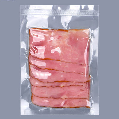 Nylon Retort Pouch Transparent Vacuum Plastic Bag Packaging Food Vacuum Sealer Bags Heat Seal Storage Freezer Bags For Meat