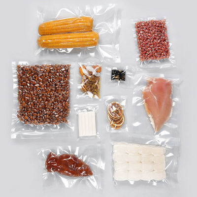 Nylon Retort Pouch Transparent Vacuum Plastic Bag Packaging Food Vacuum Sealer Bags Heat Seal Storage Freezer Bags For Meat