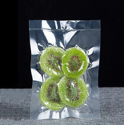 Custom Printed Wholesale Transparent Nylon Vacuum Bag One Side Clear Pouch For Meat Or Vegetables