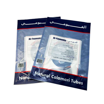 Customized High Quality Food Grade Vaccum Bag Frozen Food Packaging Bag Own Logo Frozen Plastic Packaging Bag