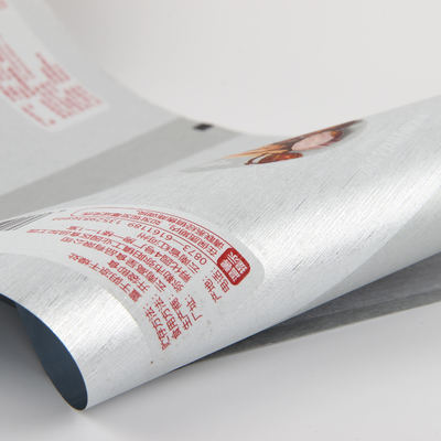 Hot Selling Customizable Logo Candy Wrapping Paper Snack Bread Coffee Powder Packaging Pouch Food Package Plastic Roll Film Bags