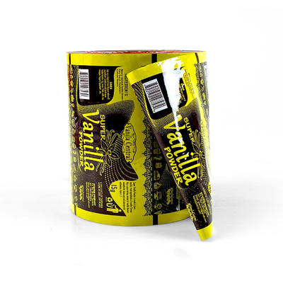 Automatic Machine Rolls Sachet Packaging Roll Film Food Grade Plastic Pe Laminated Film Candy Biscuit Snack Sachet Film Roll