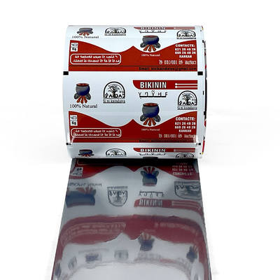 فیلم لامینات کامپوزیت سفارشی رول فیلم بسته بندی انعطاف پذیر رول فیلم بسته بندی مواد غذایی رول فیلم بسته بندی مواد غذایی