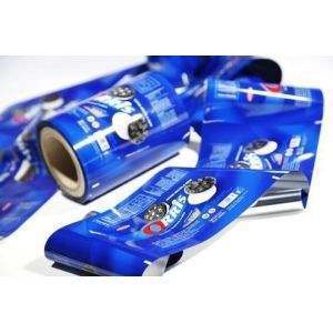 Laminated BOPP/VMCPP Food Grade Plastic Pouch Film Roll For Packing Machine