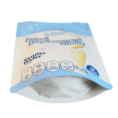 بسته بندی گرمای سفارشی ورق آلومینیوم بایستید تا کیسه کارخانه عمده فروشی برای قهوه و چای بسته بندی مواد غذایی امن