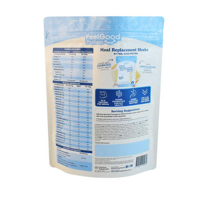 بسته بندی گرمای سفارشی ورق آلومینیوم بایستید تا کیسه کارخانه عمده فروشی برای قهوه و چای بسته بندی مواد غذایی امن