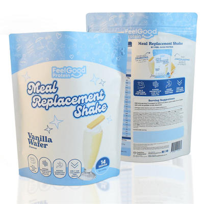 بسته بندی گرمای سفارشی ورق آلومینیوم بایستید تا کیسه کارخانه عمده فروشی برای قهوه و چای بسته بندی مواد غذایی امن