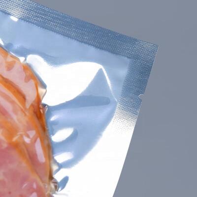 کیسه های جاروبرقی عمده فروشی، مهر و موم داغ، سفارشی، بسته بندی مواد غذایی منجمد، کیسه های پلاستیکی لمینت برای بسته بندی گوشت