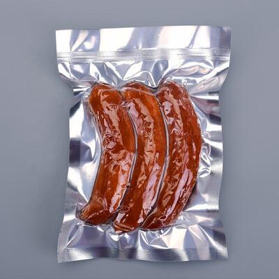 کیسه های جاروبرقی عمده فروشی، مهر و موم داغ، سفارشی، بسته بندی مواد غذایی منجمد، کیسه های پلاستیکی لمینت برای بسته بندی گوشت